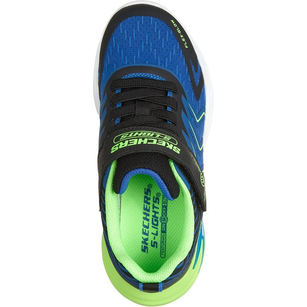 Boys' Skechers Flex-Glow Ultra - Prism-Pacer
