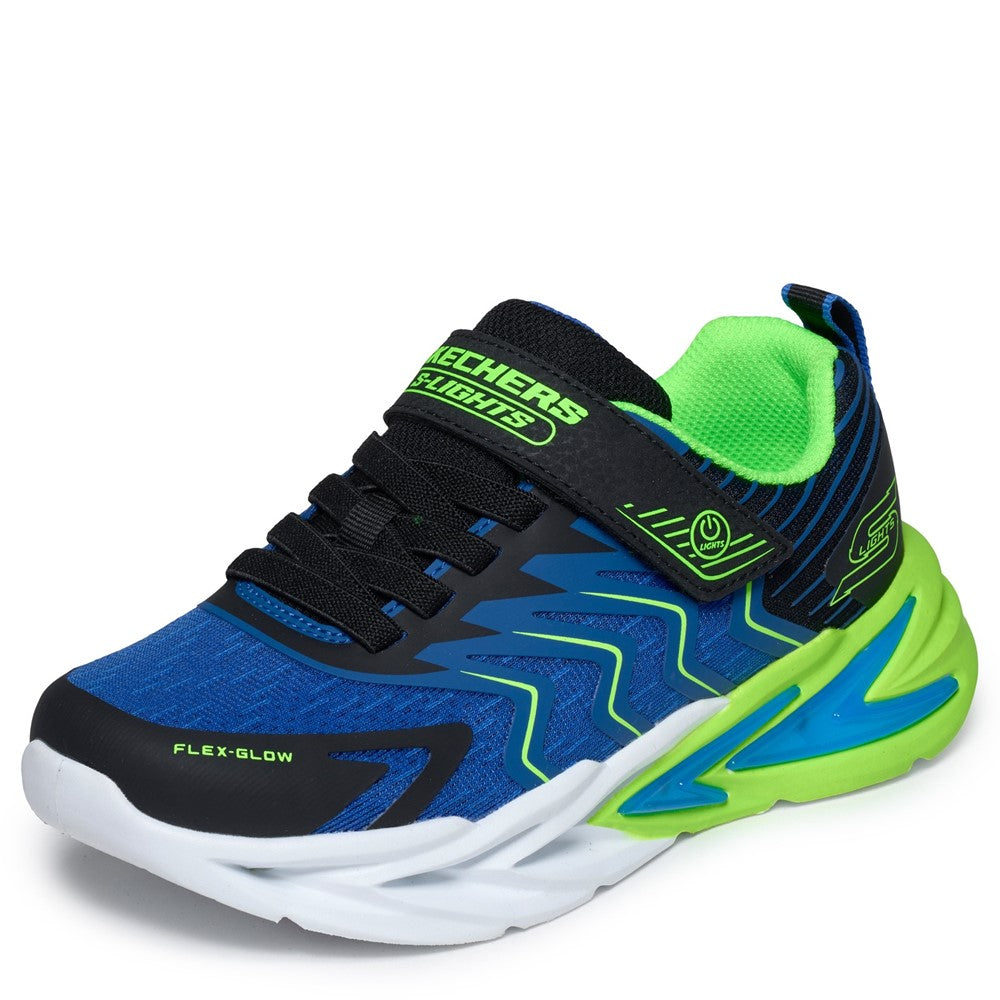 Boys' Skechers Flex-Glow Ultra - Prism-Pacer