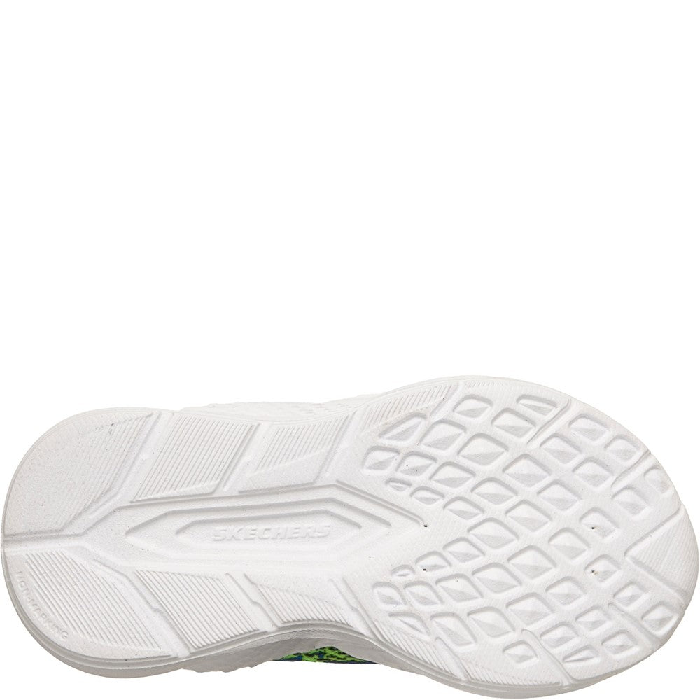 Boys' Skechers Meteor-Lights 2.0 Trainers
