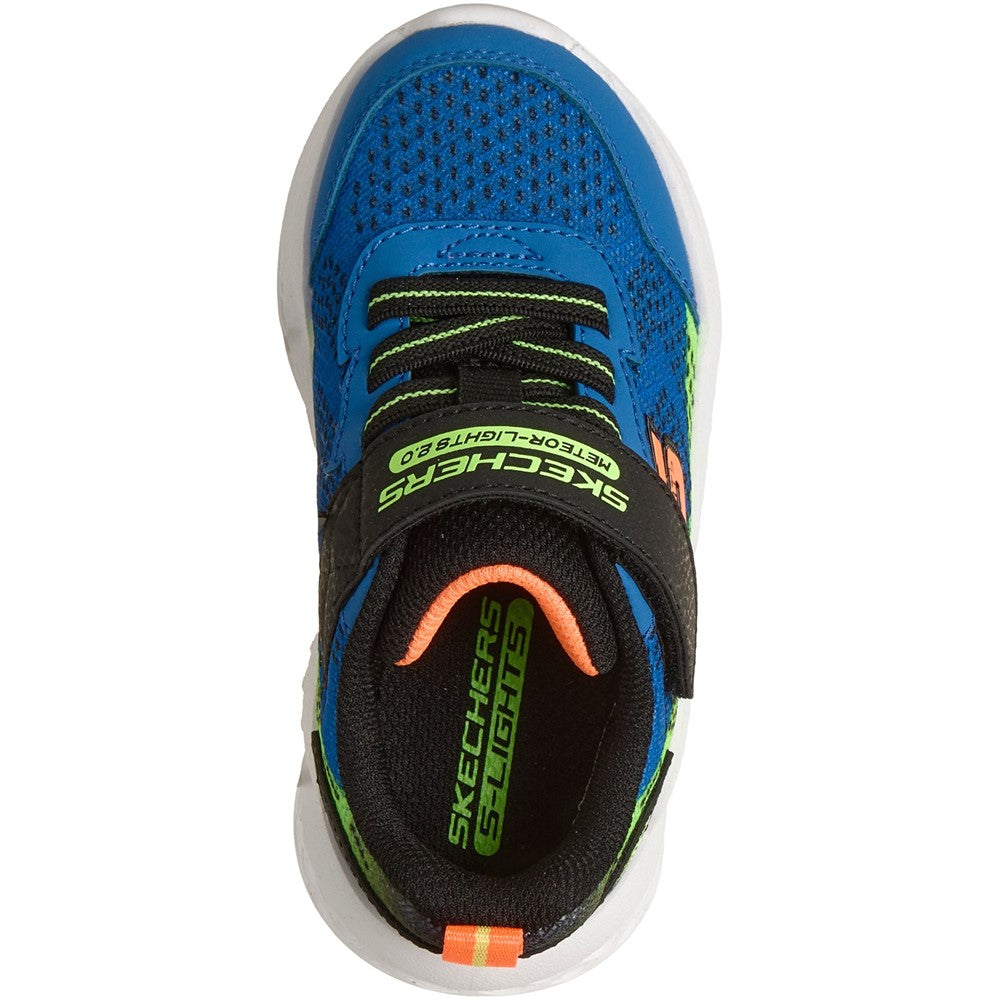 Boys' Skechers Meteor-Lights 2.0 Trainers