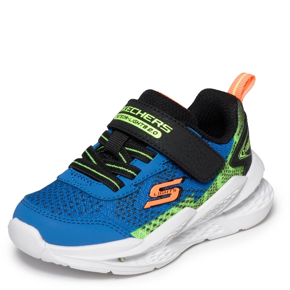 Boys' Skechers Meteor-Lights 2.0 Trainers