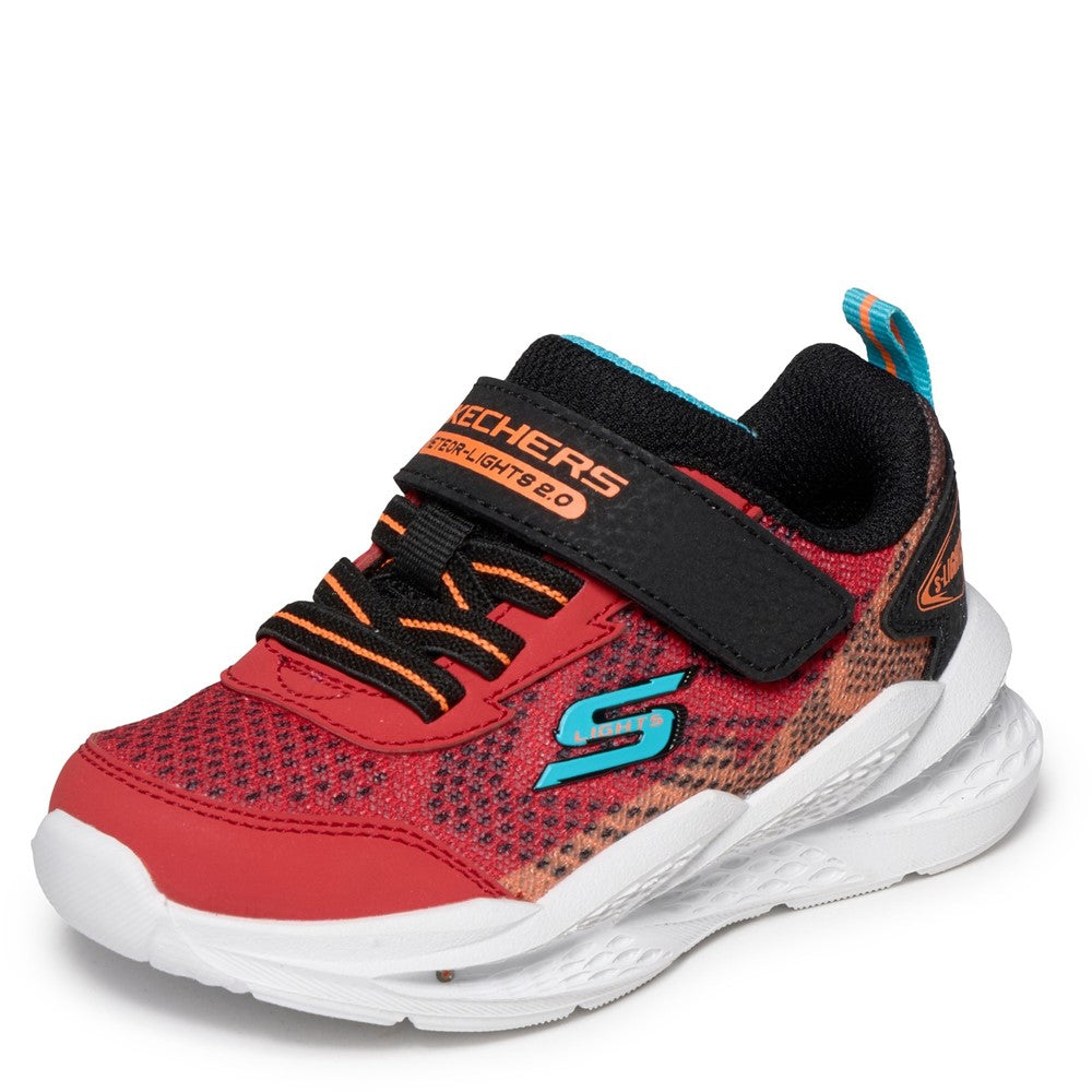Boys' Skechers Meteor-Lights 2.0 Trainers