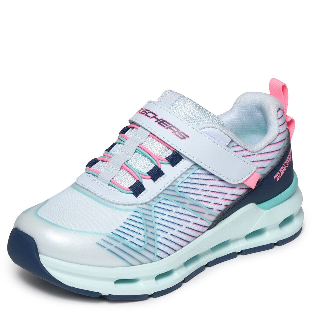 Girls' Skechers Glide-Step Plus - Sprint Lines Trainers
