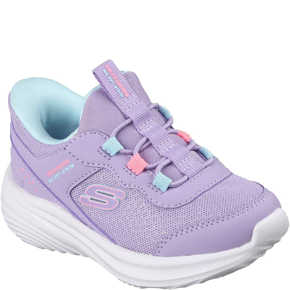 Girls' Skechers Bounder Pro Step One Trainers