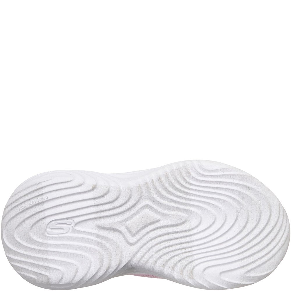 Girls' Skechers Bounder Pro Step One Trainers