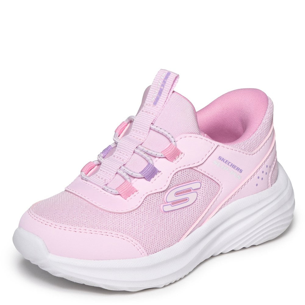 Girls' Skechers Bounder Pro Step One Trainers