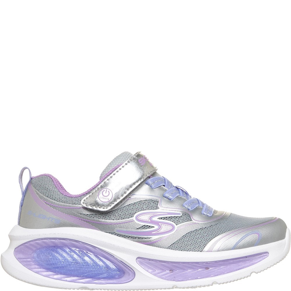 Girls' Skechers Cosmic Glow 2.0 Trainers