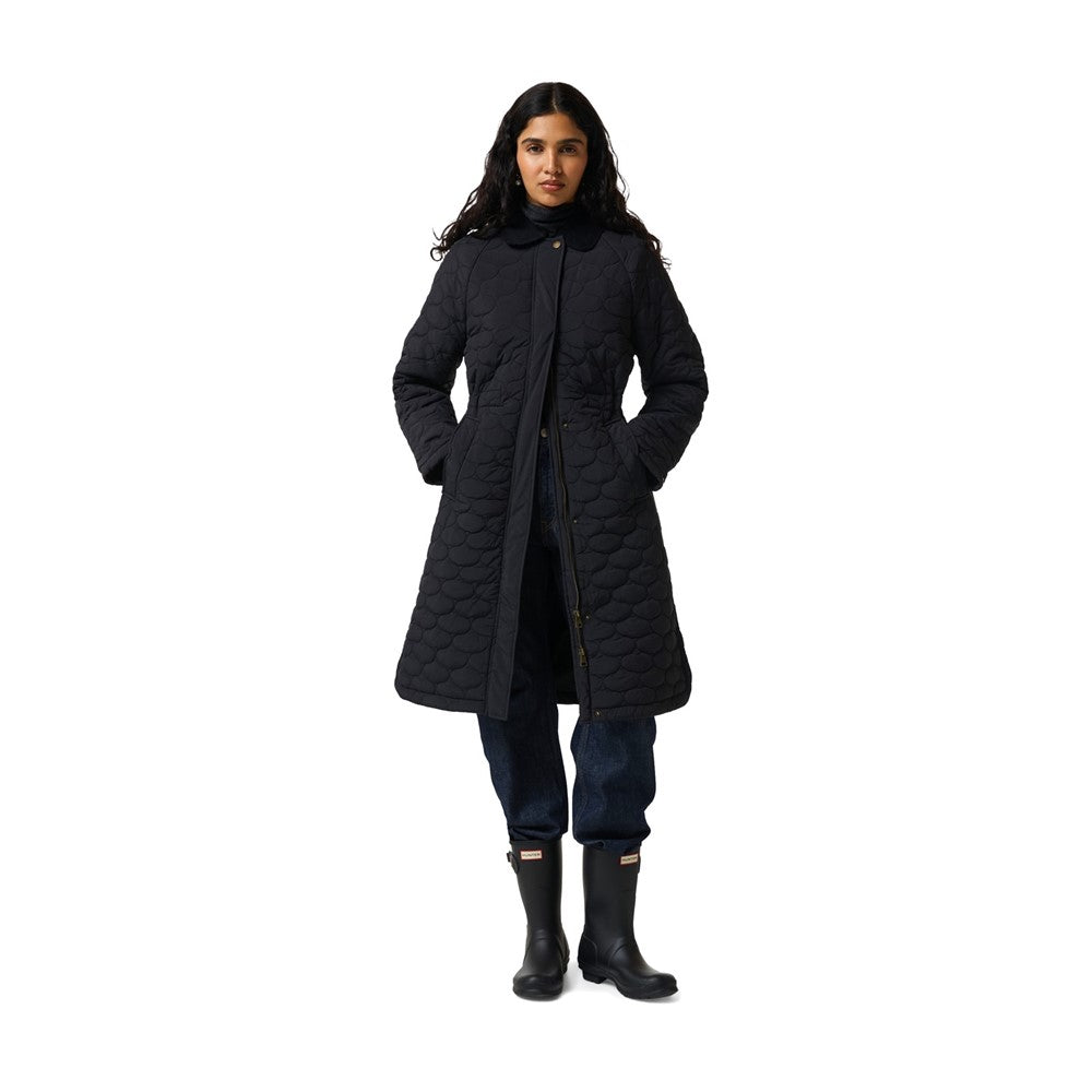 Women's Hunter Somerset Quilted Overcoat
