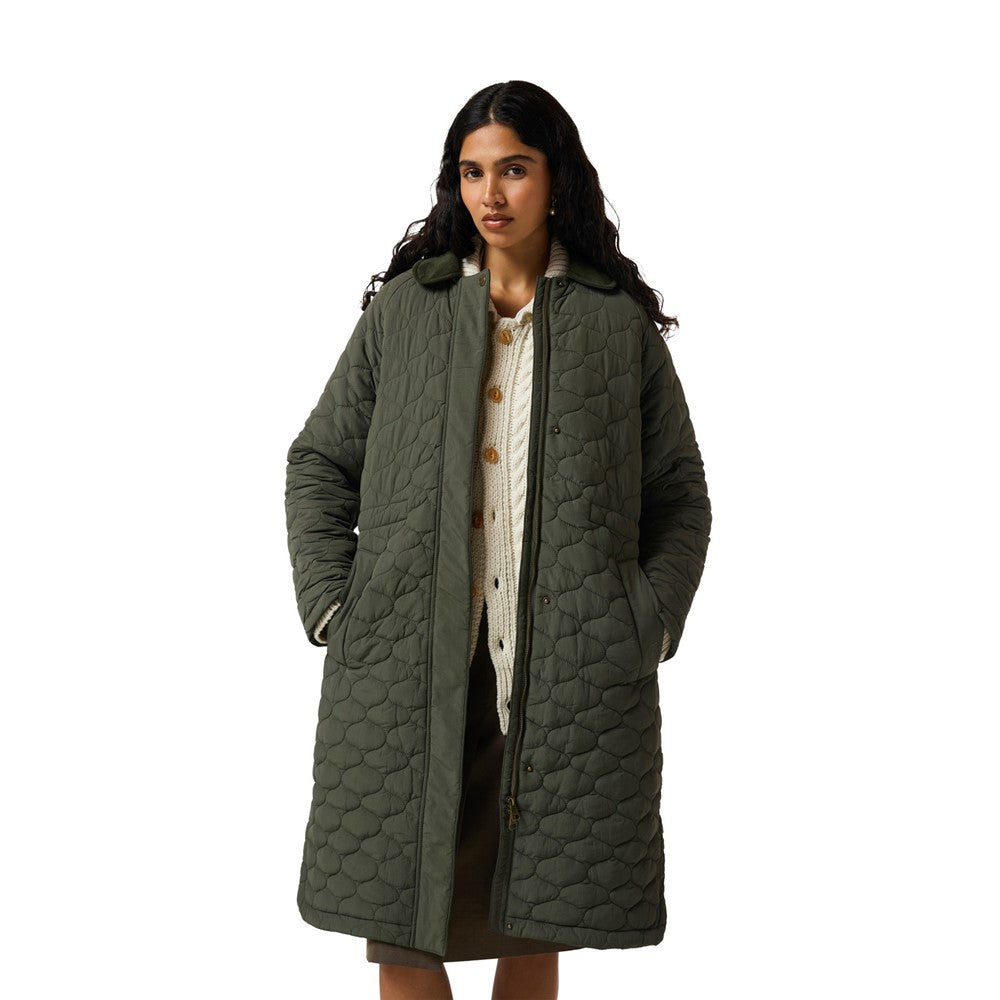 Women's Hunter Somerset Quilted Overcoat