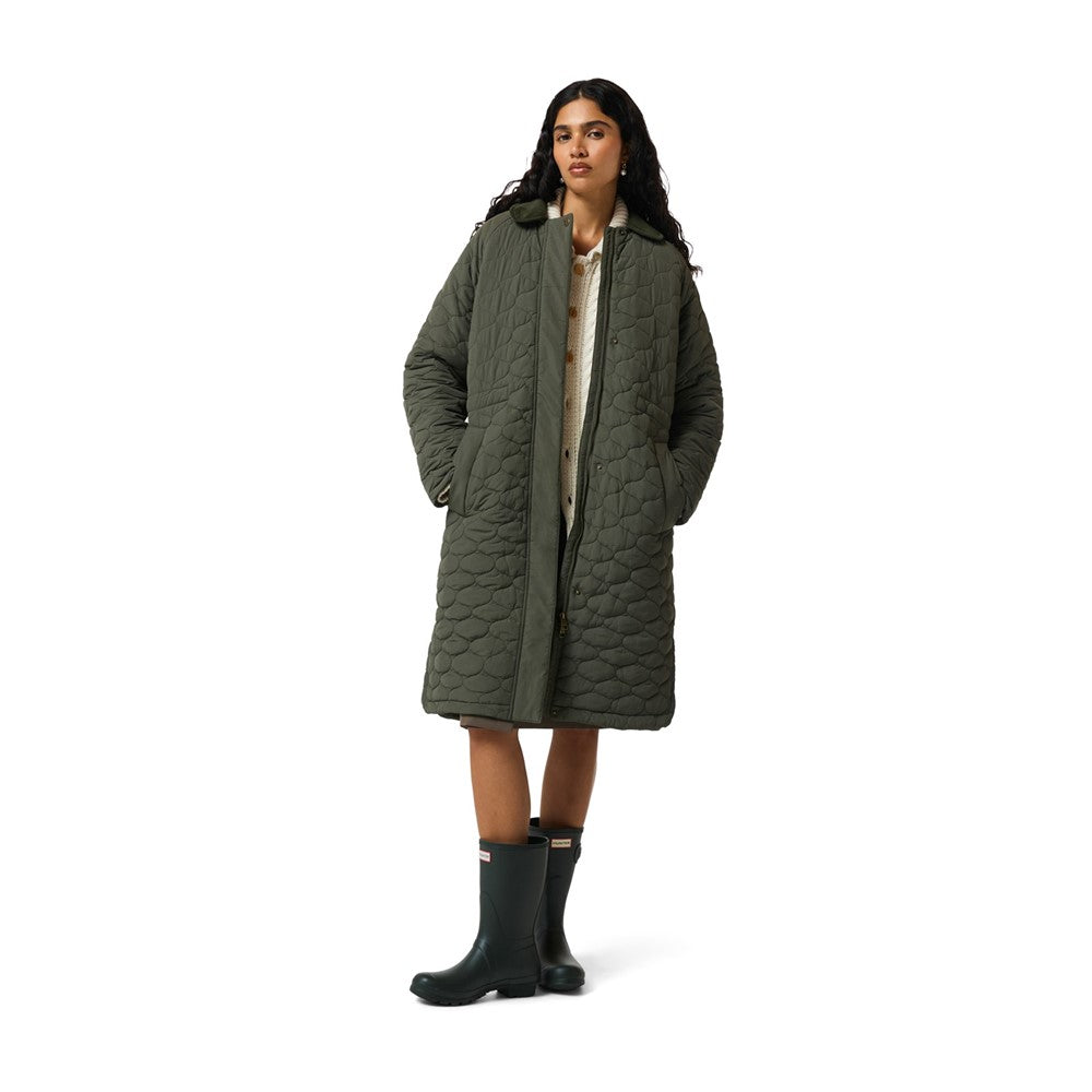 Women's Hunter Somerset Quilted Overcoat