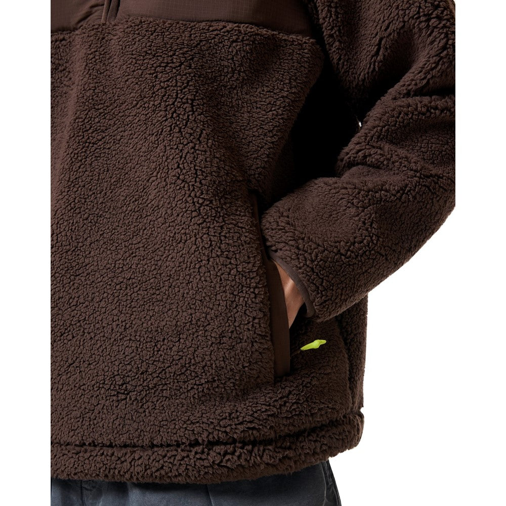 Men's Hunter Elements 1/4 Zip Borg Fleece