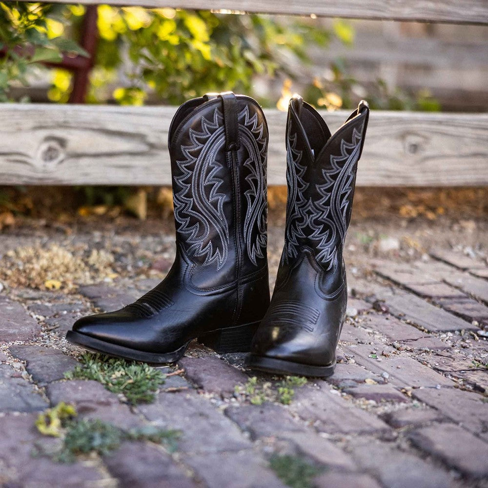 Men's Durango Durango Shyloh Black Western Boot