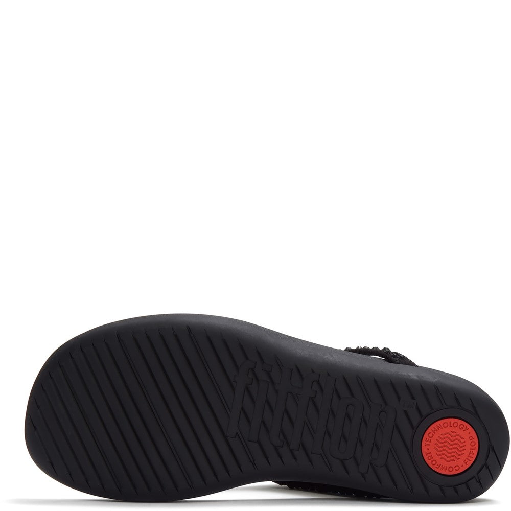 Women's Fitflop Solay Mixed-Crystal Toe Post Sandals