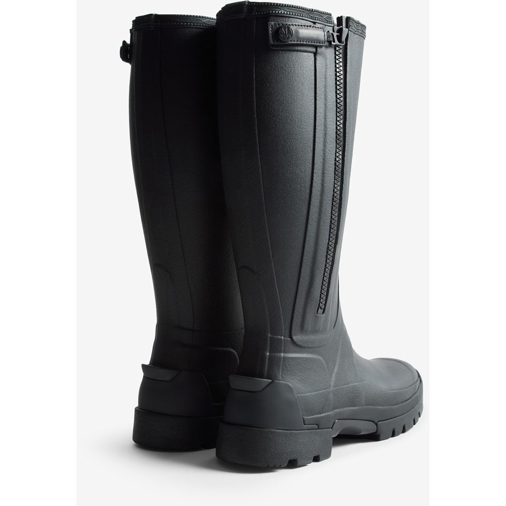 Women's Hunter Womens Balmoral Tall Zip Up Neo Lined Wellingtons