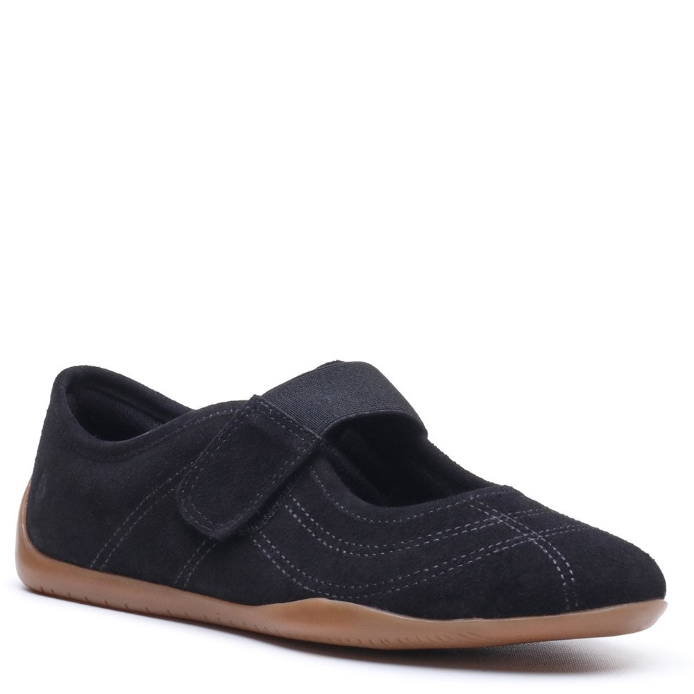 Women's Hush Puppies Juno Suede Sneakerina Shoes