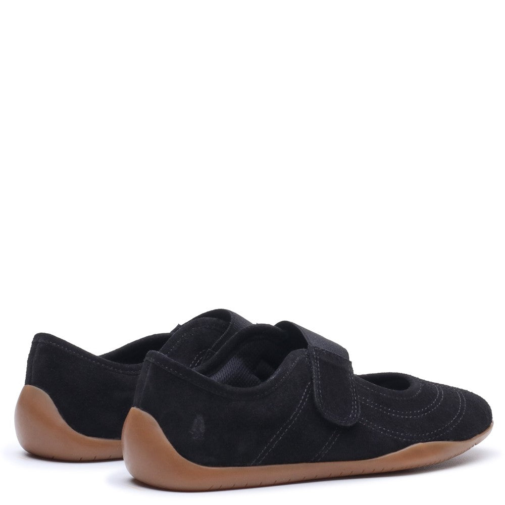 Women's Hush Puppies Juno Suede Sneakerina Shoes