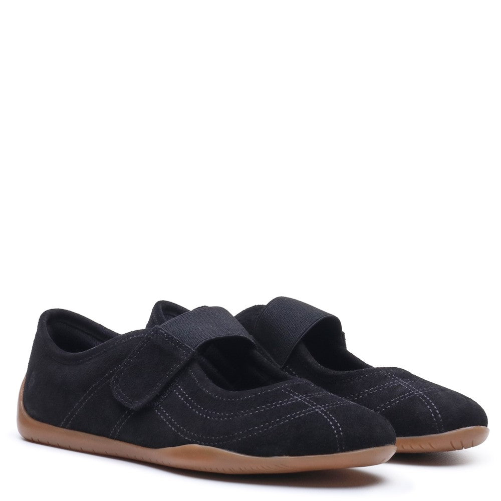 Women's Hush Puppies Juno Suede Sneakerina Shoes