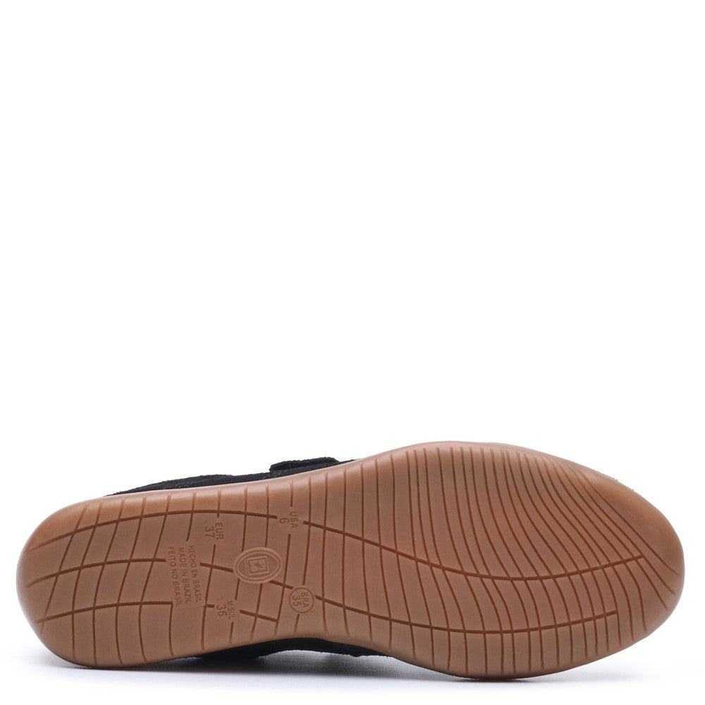Women's Hush Puppies Juno Suede Sneakerina Shoes
