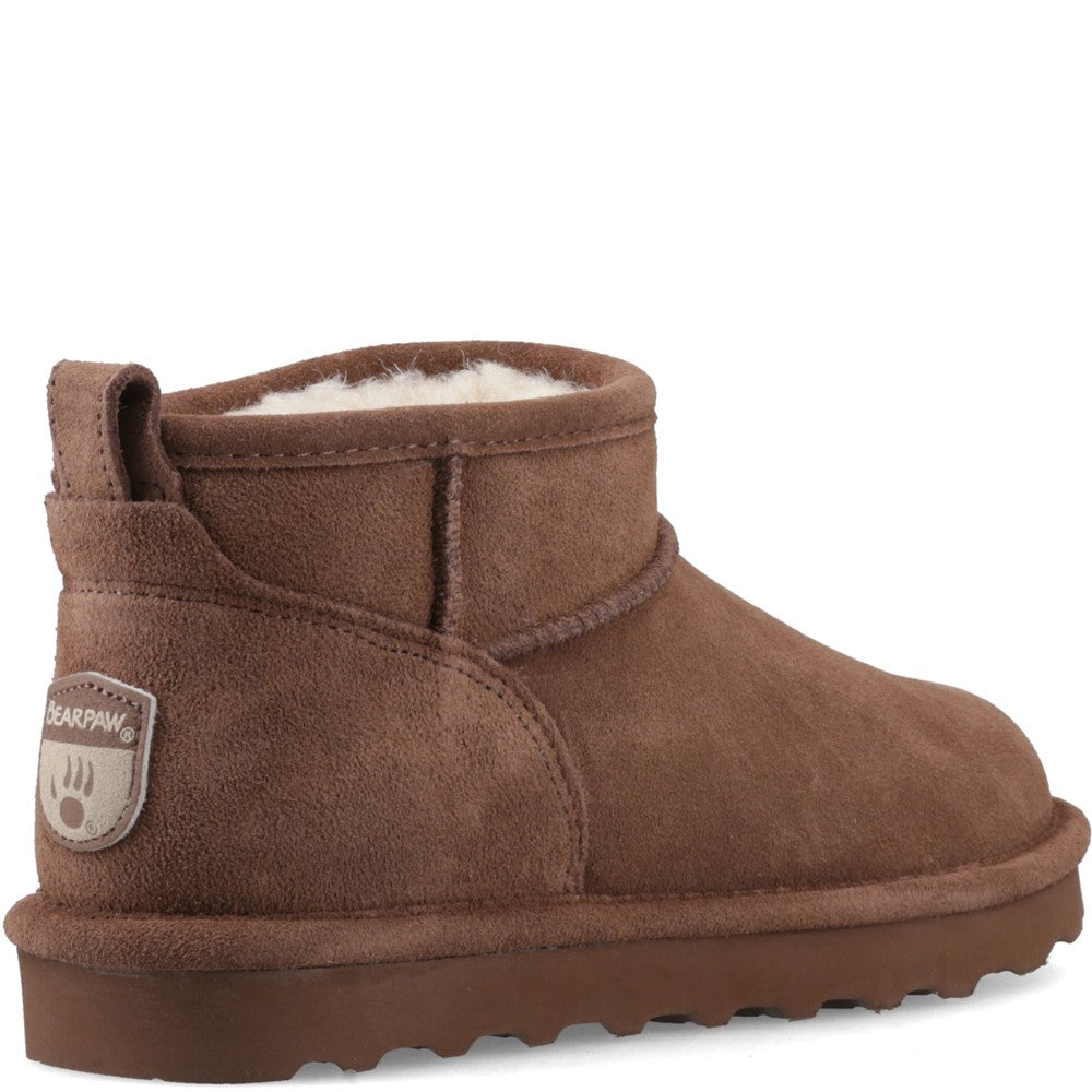 Women's Bearpaw Shorty Boots