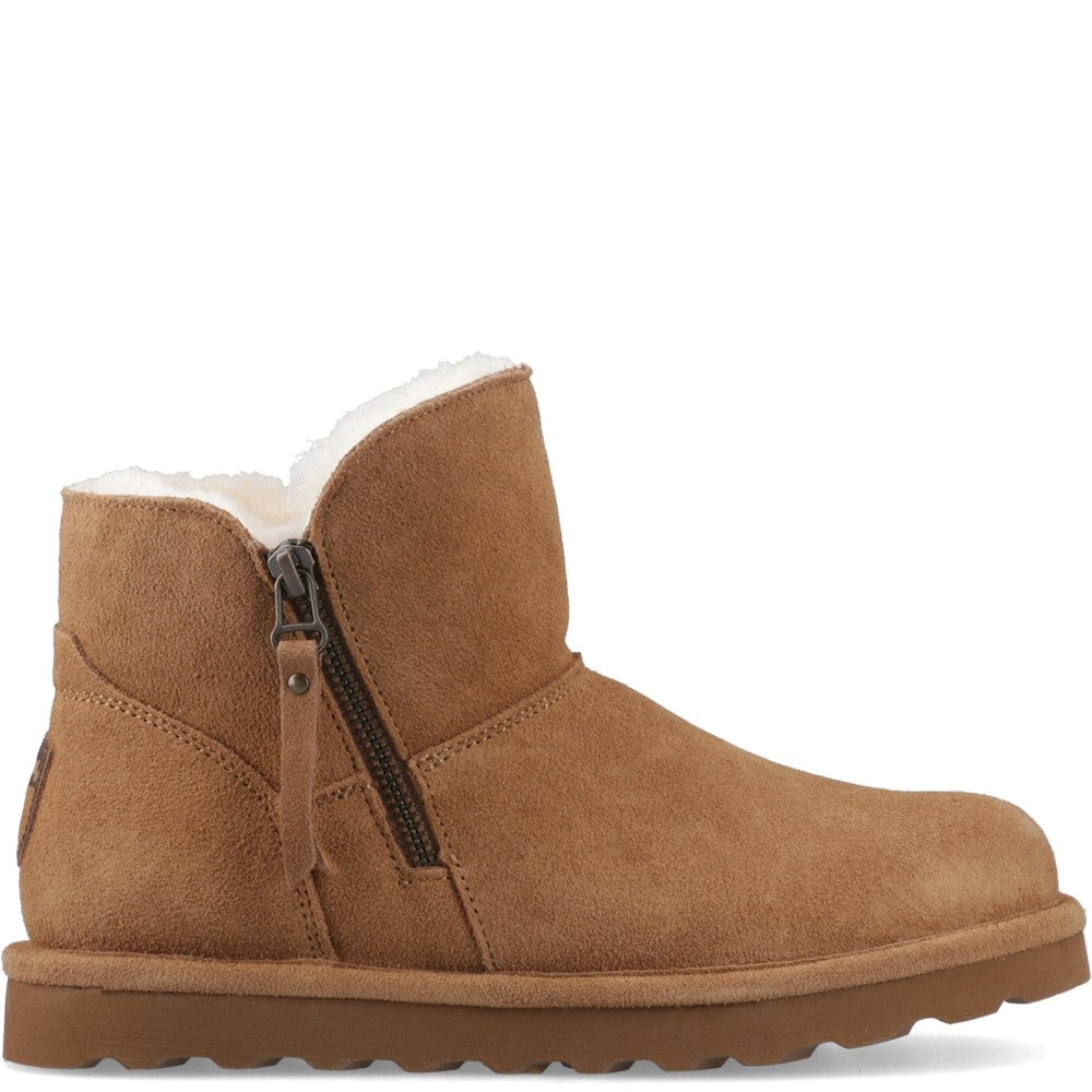 Women's Bearpaw Magnolia Ankle Boots