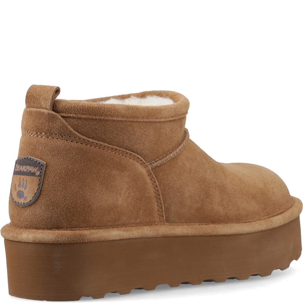 Women's Bearpaw Retro Super Shorty Boots