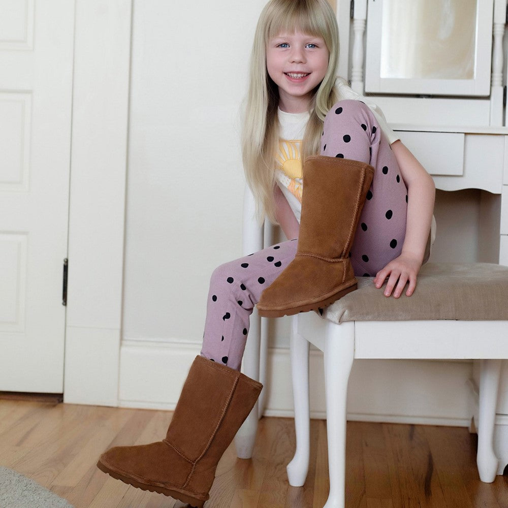 Girls' Bearpaw Elle Tall Youth Boots