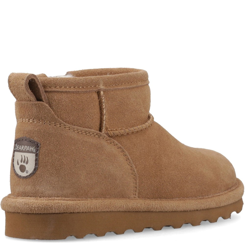 Girls' Bearpaw Shorty Youth Boots