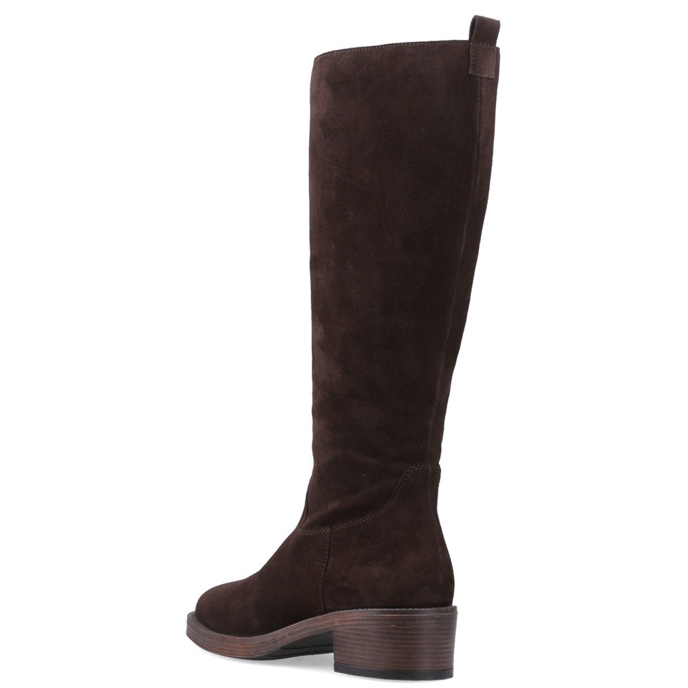 Women's Hush Puppies Antonia Suede Long Boots