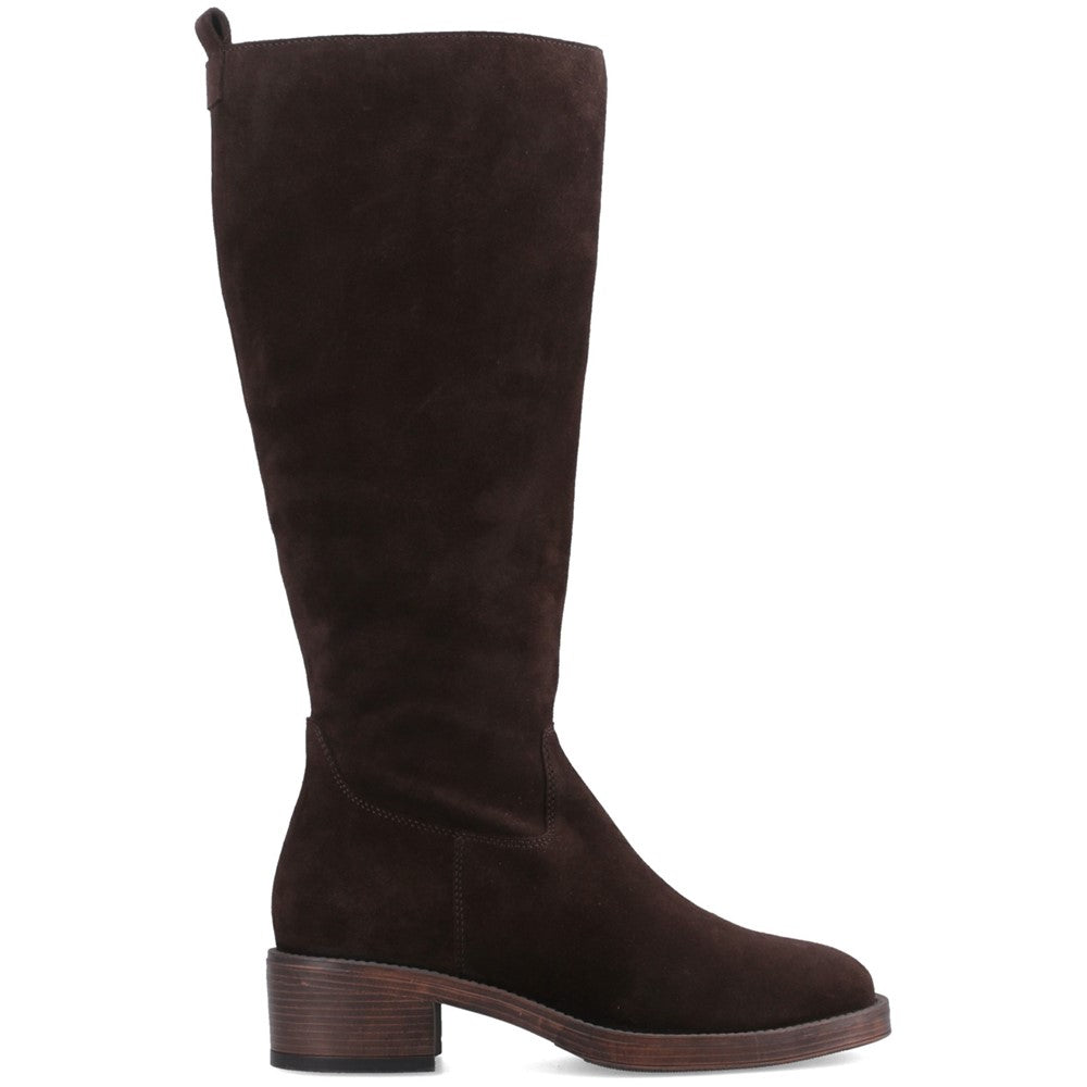 Women's Hush Puppies Antonia Suede Long Boots