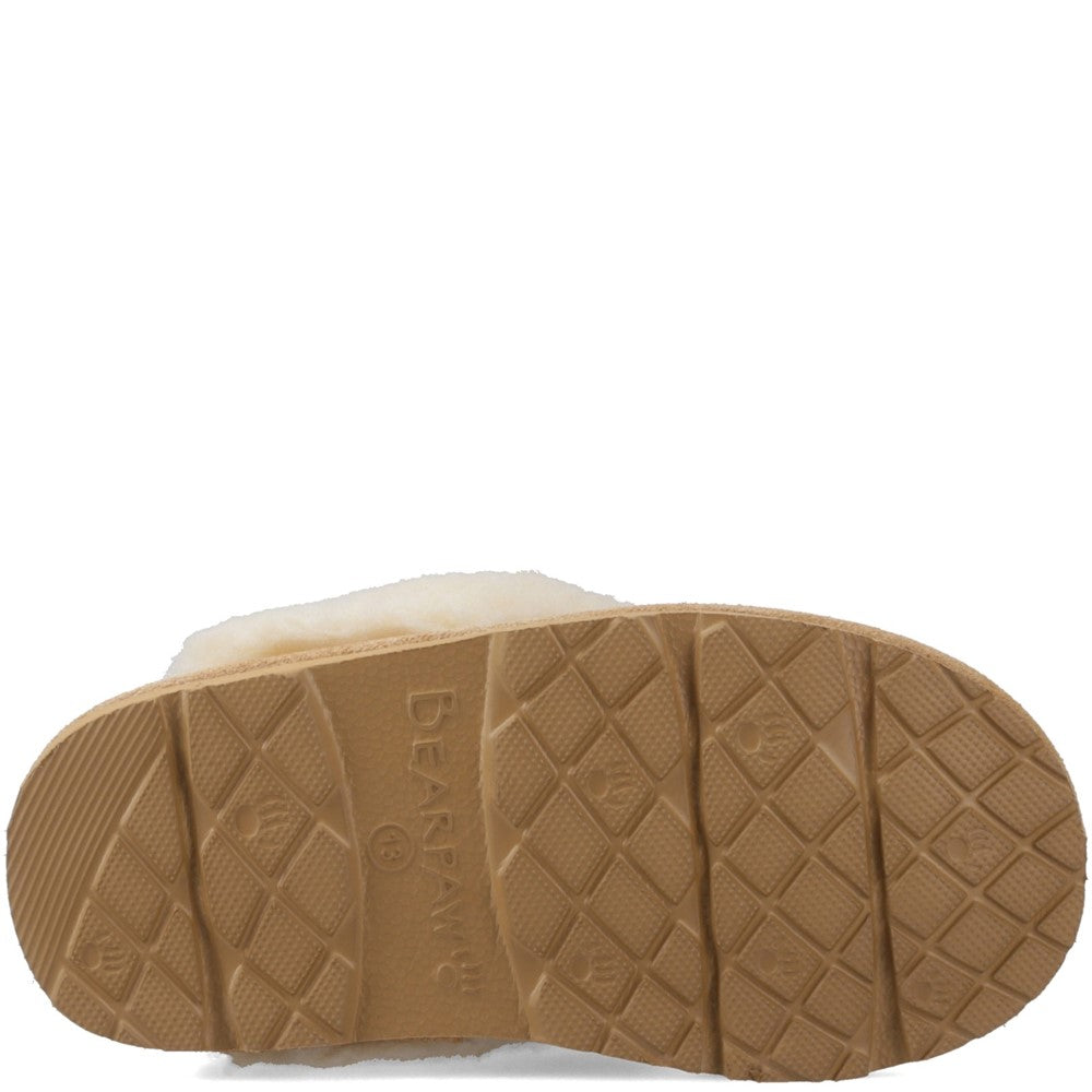 Girls' Bearpaw Loki Youth Slippers