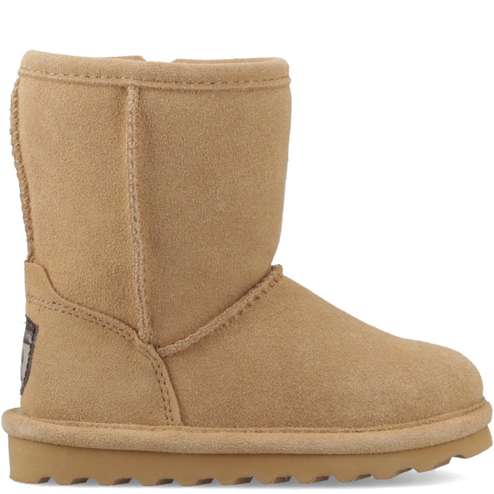 Girls' Bearpaw Elle Toddler Zipper Boots