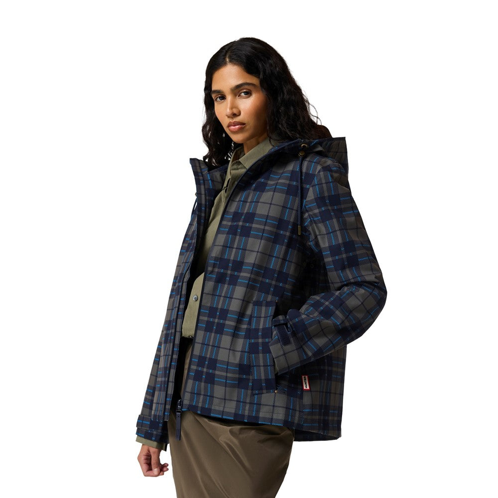 Women's Hunter Original Women Waterproof Tartan Jackets