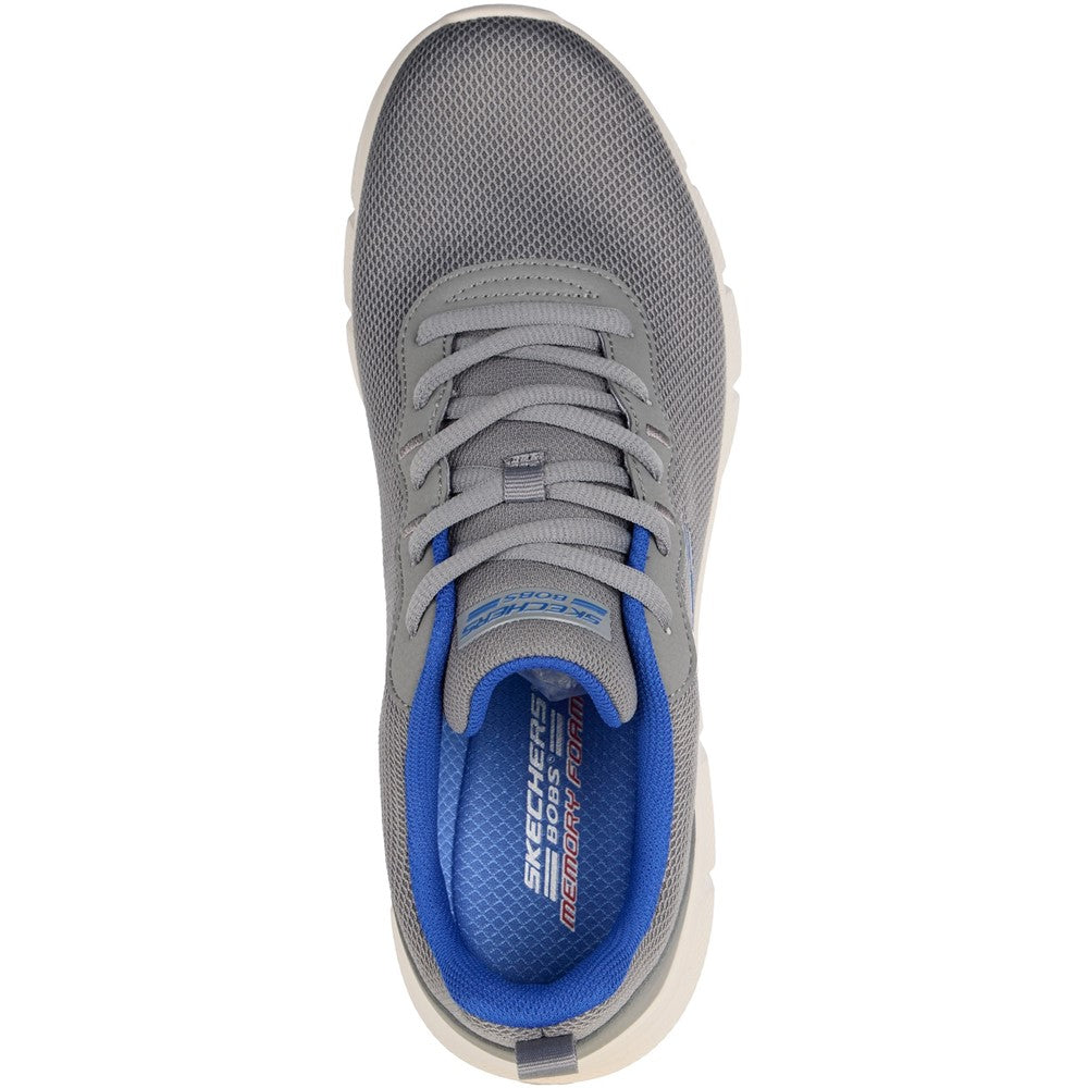 Men's Skechers BOBS Sport B Flex - Icy Edge Trainers