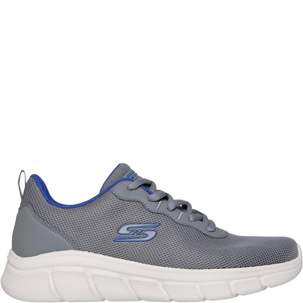 Men's Skechers BOBS Sport B Flex - Icy Edge Trainers