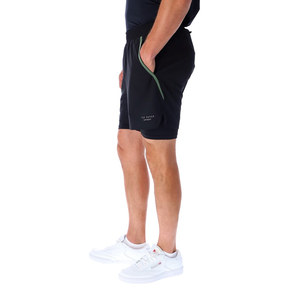 Men's Ted Baker Sport Running 2in1 Shorts
