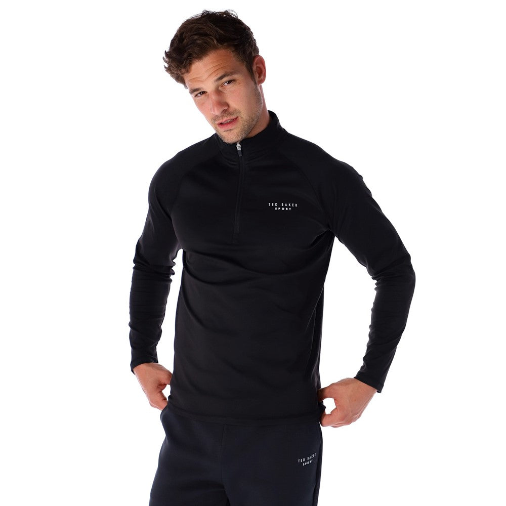 Men's Ted Baker Sport Essentials 1/4 Zip Top