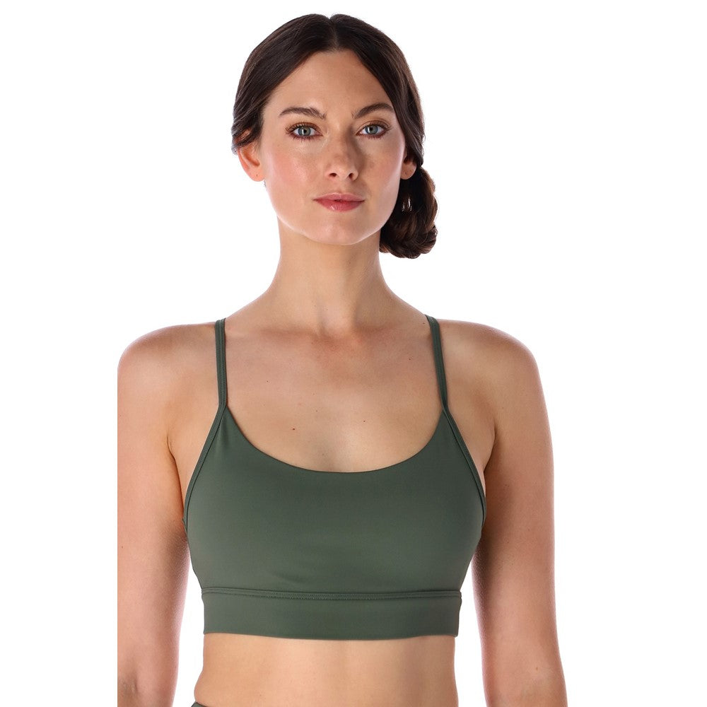 Women's Ted Baker Sport Yoga Bow Detail Bra