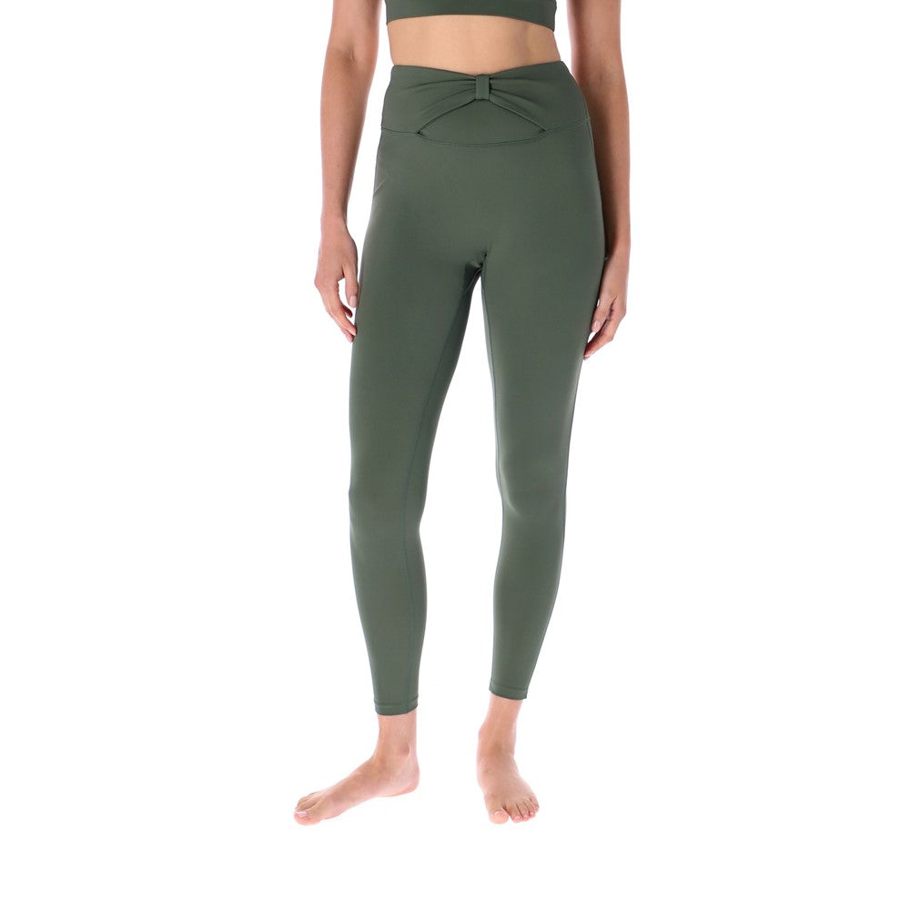 Women's Ted Baker Sport  Yoga Bow Detail Leggings