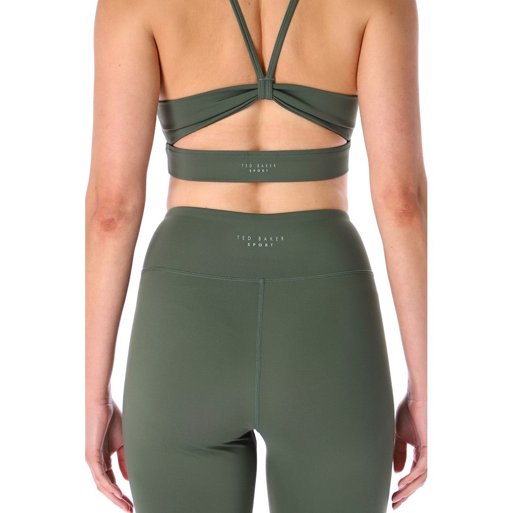 Women's Ted Baker Sport  Yoga Bow Detail Leggings