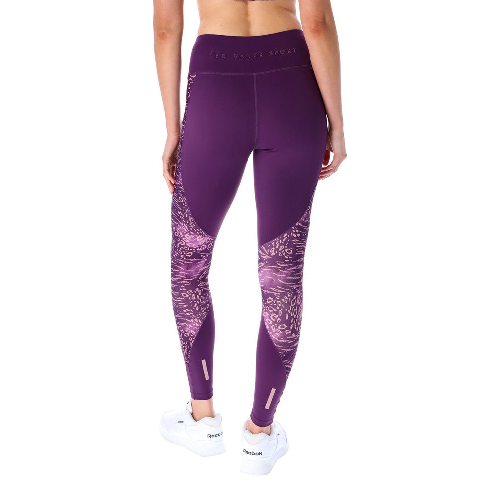 Women's Ted Baker Sport High Support Print Panel Leggings