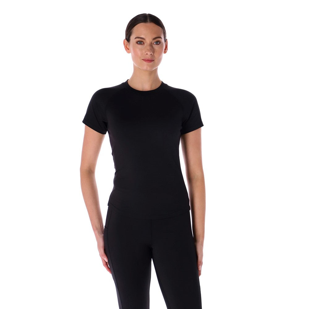 Women's Ted Baker Sport Essentials Body Contour Cap Sleeve T_Shirt