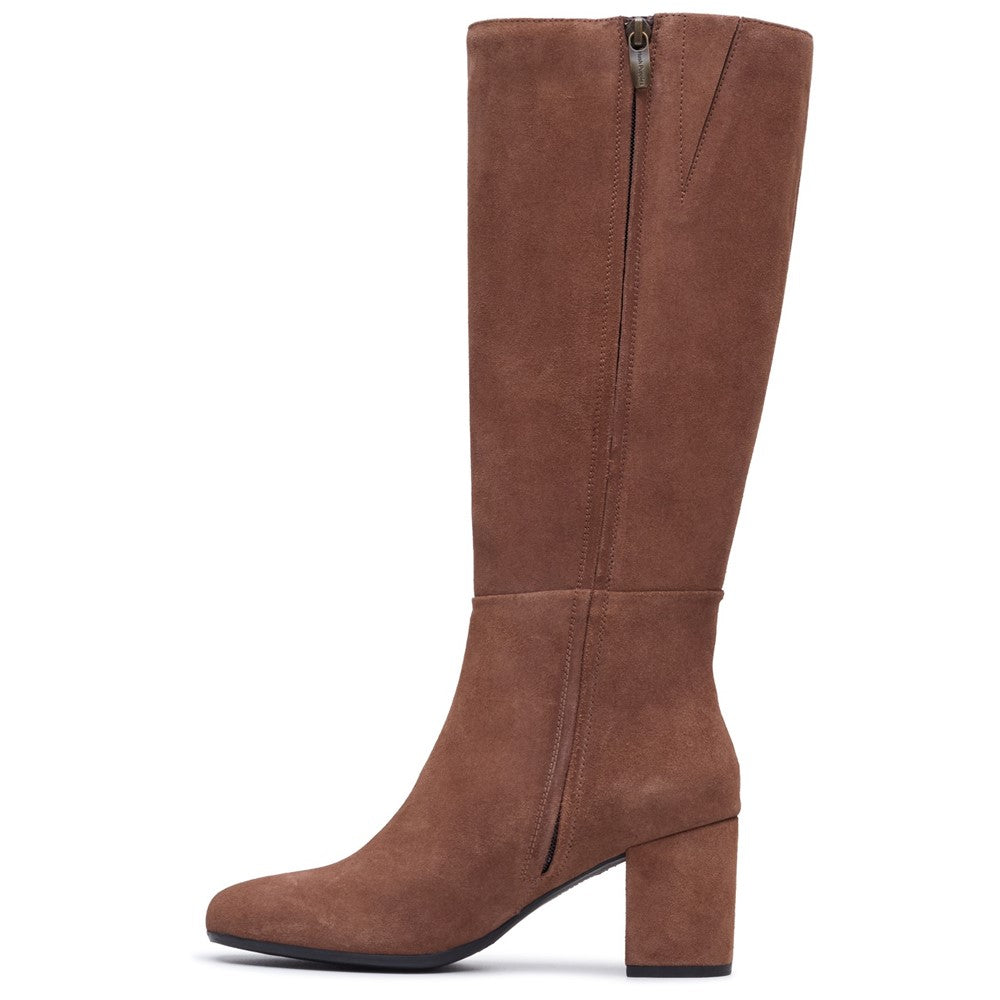 Women's Hush Puppies Oprah Suede Long Boot