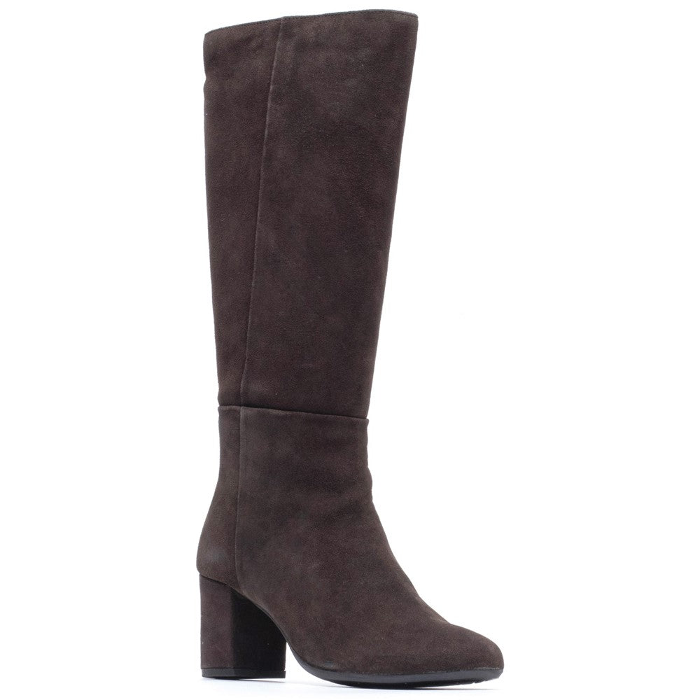 Women's Hush Puppies Oprah Suede Long Boot