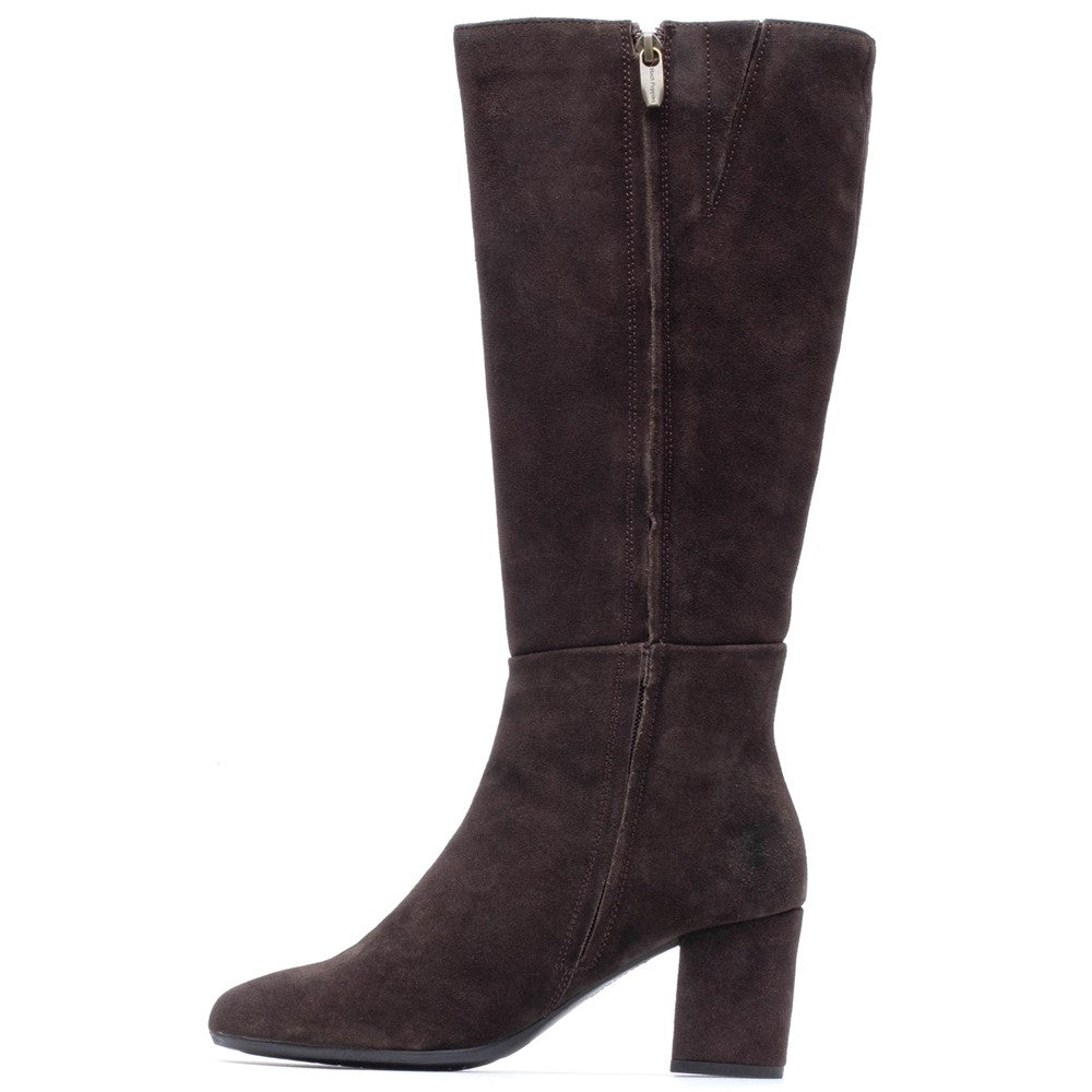 Women's Hush Puppies Oprah Suede Long Boot