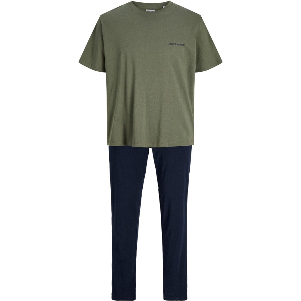 Men's Jack & Jones Everest Tee and Pants Lounge Set