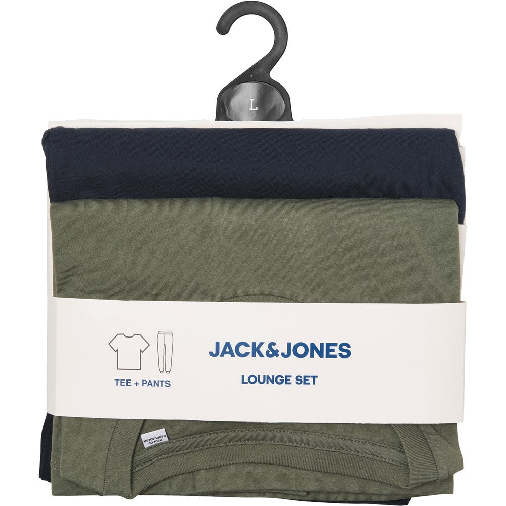 Men's Jack & Jones Everest Tee and Pants Lounge Set