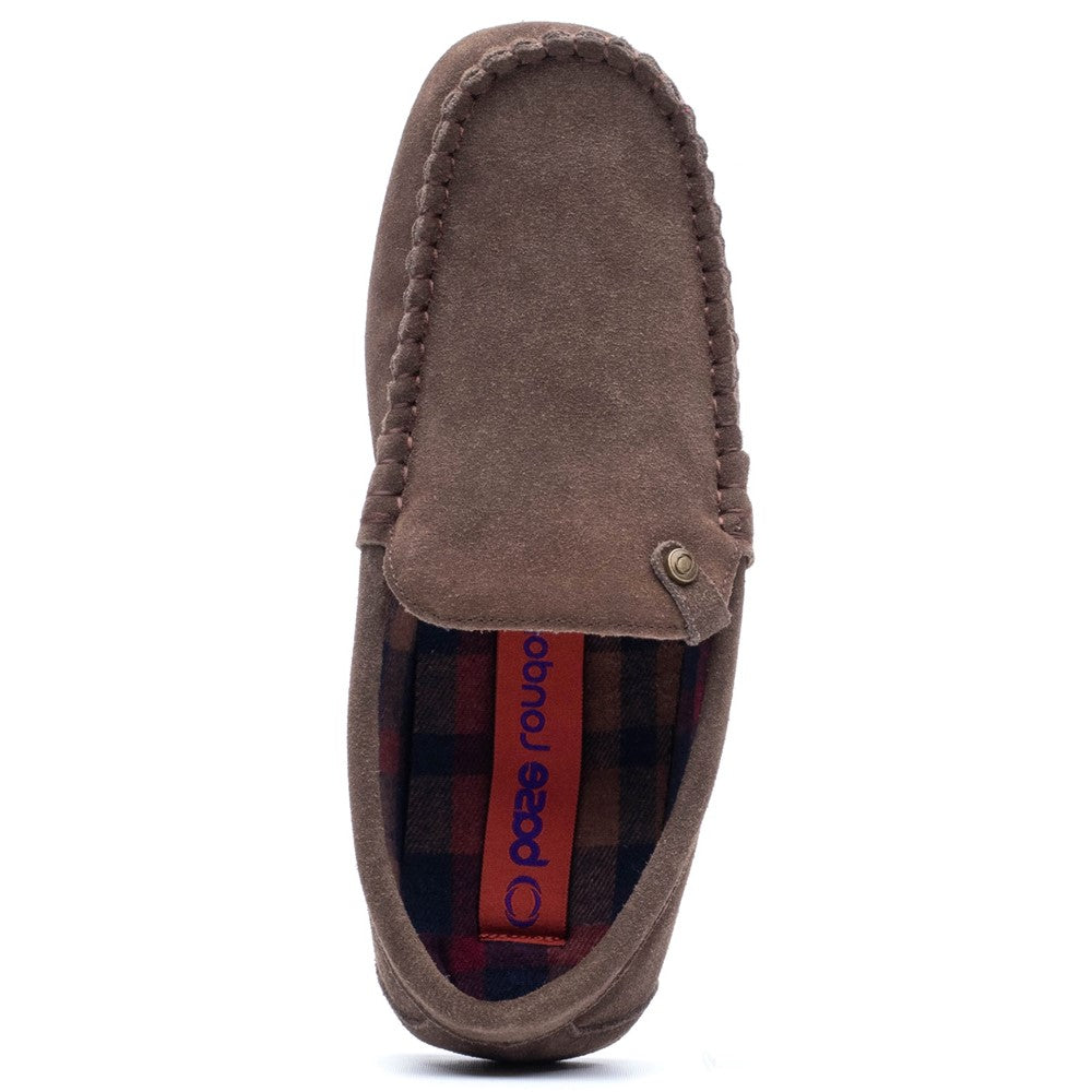 Men's Base London Noah Suede Slippers