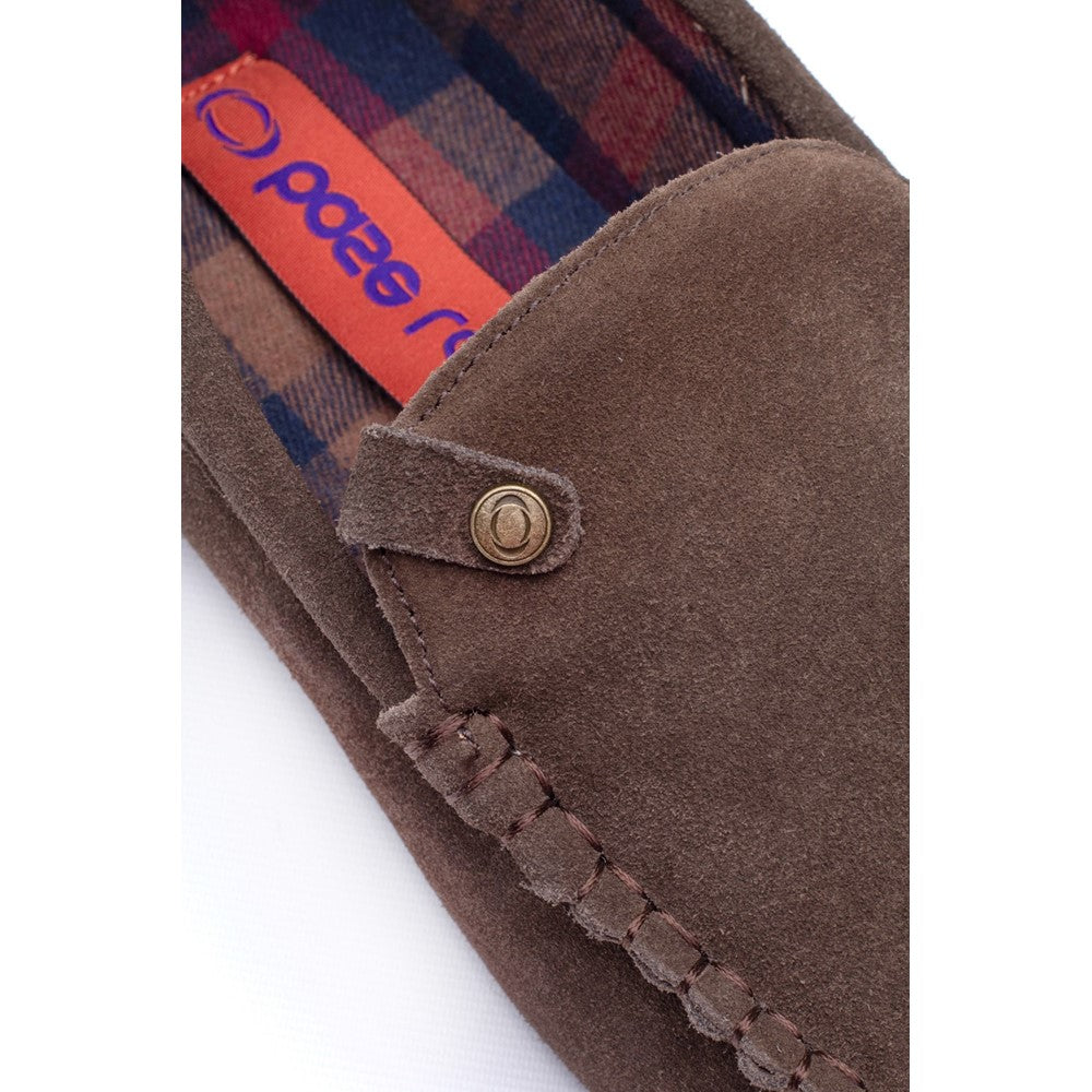 Men's Base London Noah Suede Slippers