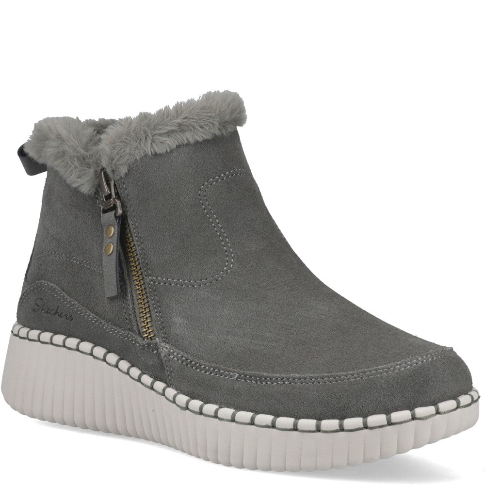 Women's Skechers Wilshire Blvd - Fresh Zip Boots