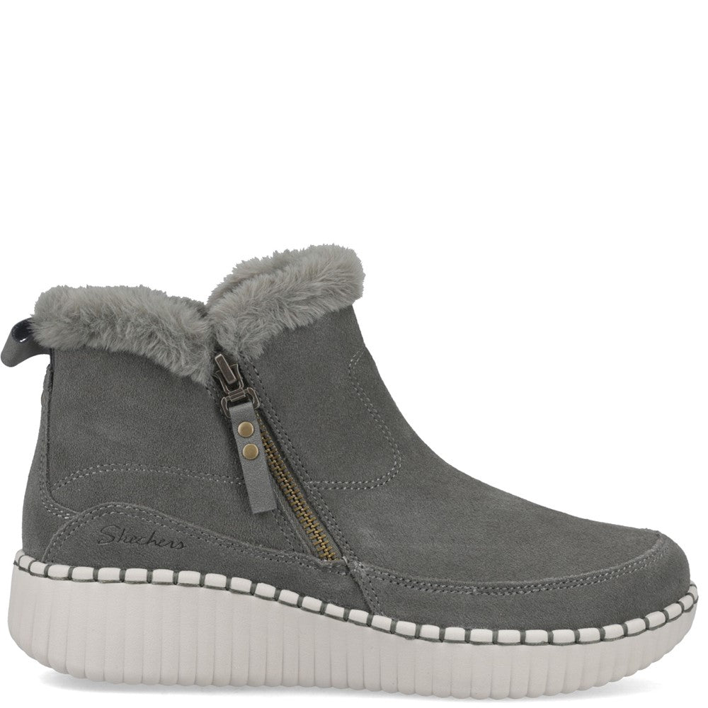 Women's Skechers Wilshire Blvd - Fresh Zip Boots